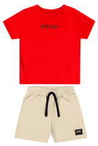 Conjunto Ready Coloritta - Rojo