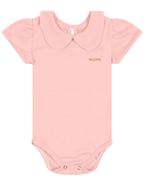 Body Princesa Coloritta - Rosa