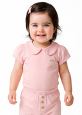 Body Princesa Coloritta - Rosa
