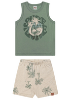 Conjunto Surf Elian - Verde
