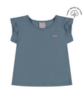 Blusa Moños Coloritta - Azul