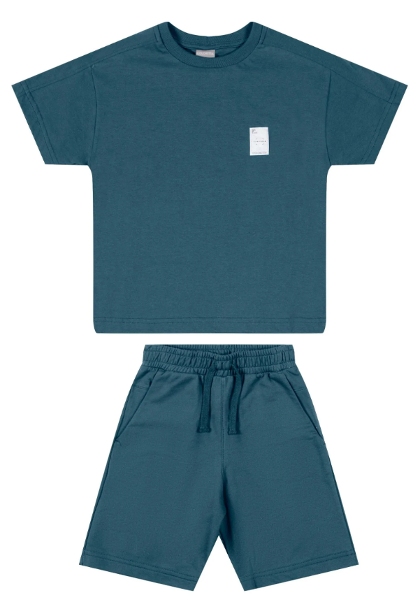 Conjunto Timeless Colorittá - Azul