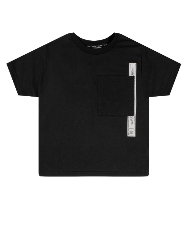 Remera Bolsillo Coloritta - Preto