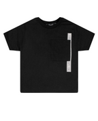 Remera Bolsillo Coloritta - Preto
