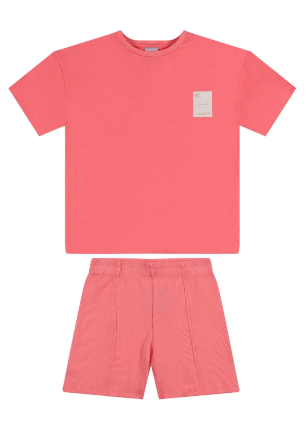 Conjunto Timeless Coloritta - Rosado