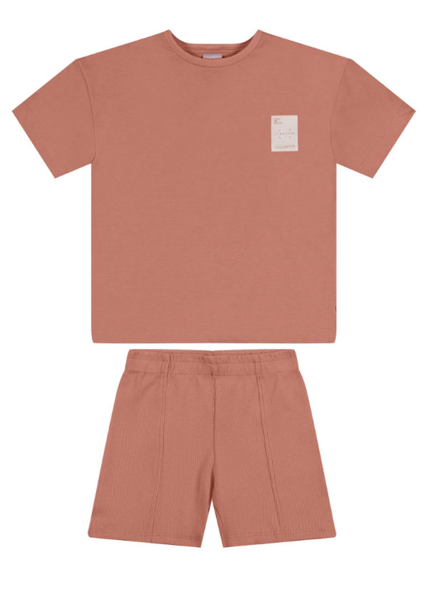 Conjunto Timeless Coloritta - Rosa