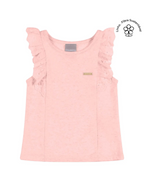 Blusa Broderie Coloritta - Rosa