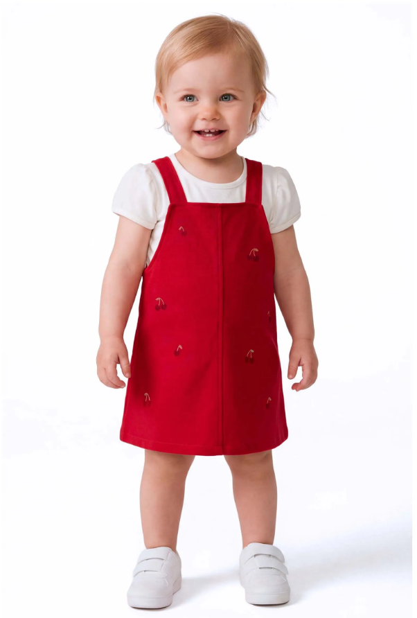 Conjunto Jumper Coloritta - Rojo