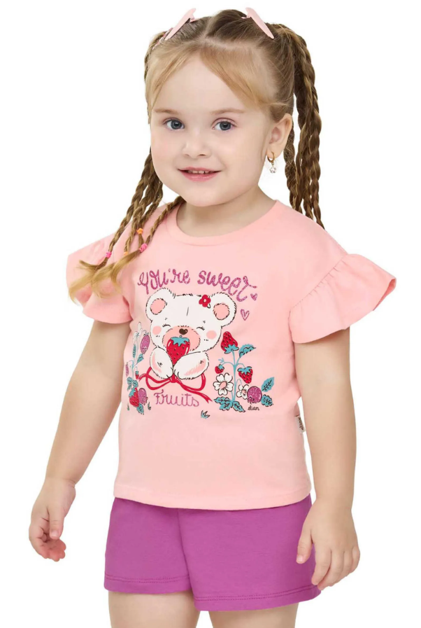 Conjunto Sweet Elian - Rosa