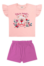 Conjunto Sweet Elian - Rosa
