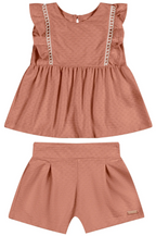 Conjunto Volado Coloritta - Rosa