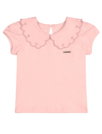 Blusa C/Cuellito Coloritta - Rosa