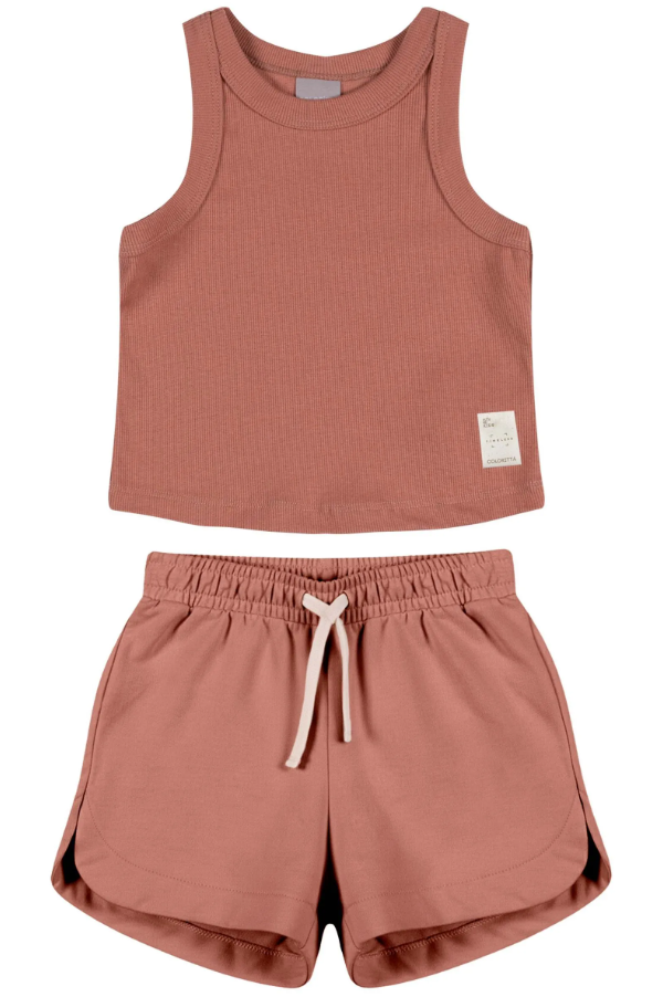 Conjunto Timeless Colorittá - Rosa