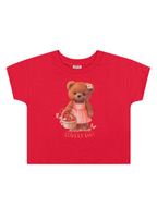 Remera Osito Elian - Rojo