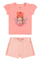 Conjunto Fairy Elian - Rosado