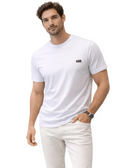 Camiseta Basica Fico - Blanca