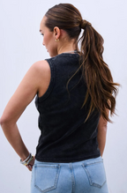 Musculosa Acid LaQuia - Negro