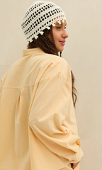 Camisa Rayada LaQuia - Amarilla