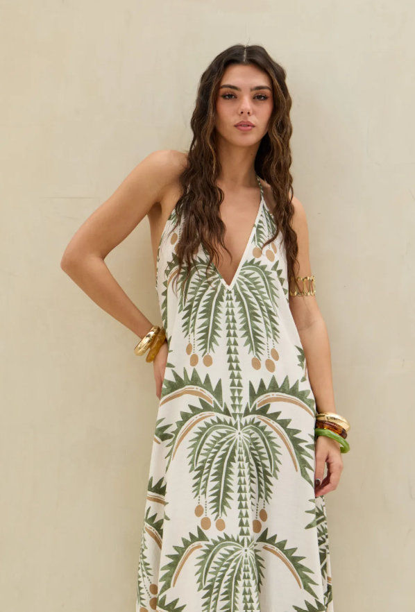 Vestido Palma LaQuia - Verde