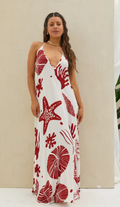 Vestido Shibi LaQuia - Rojo