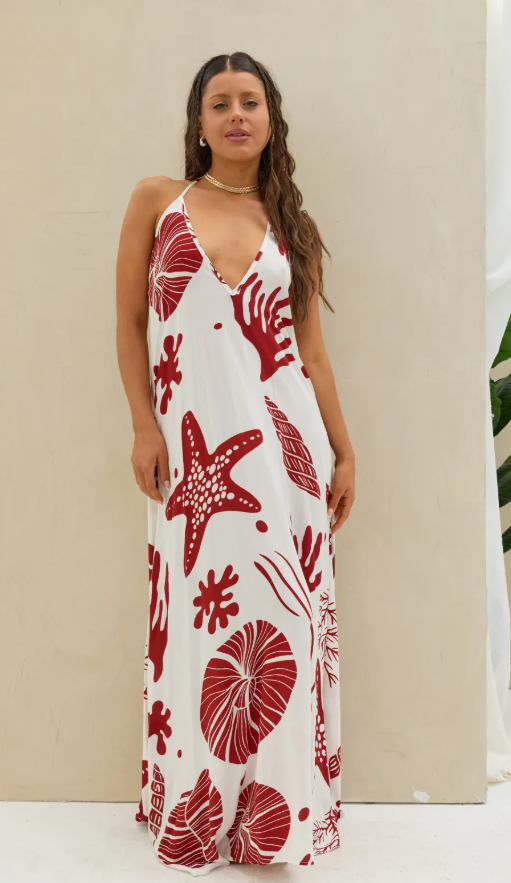 Vestido Shibi LaQuia - Rojo