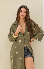 Camisola Bordada LaQuia - Verde
