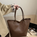 Cartera Drava  - Marrón