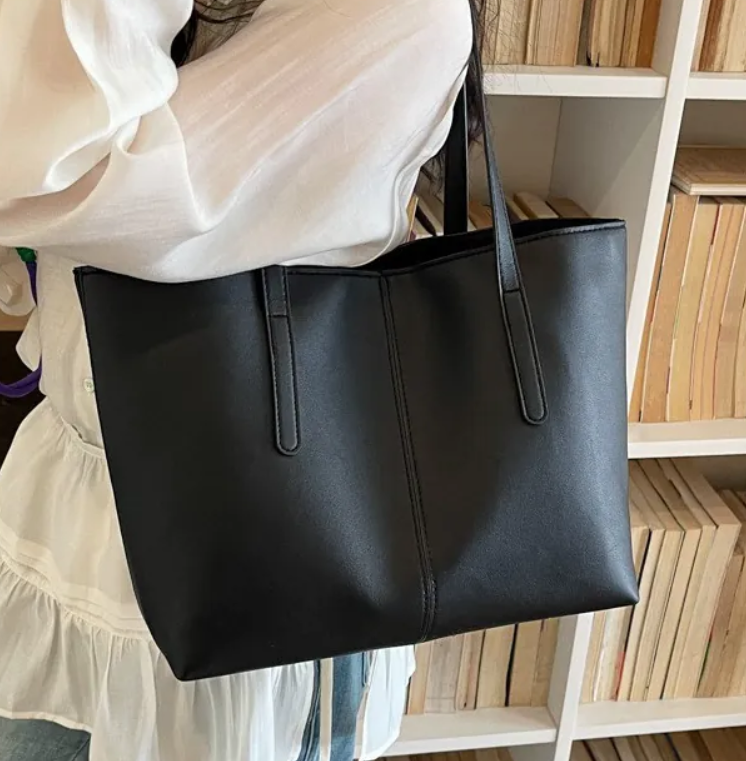 Cartera Plisar - Preto
