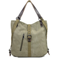 Bolso Mochila Camaña - Verde