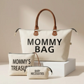Bolso Maternal Mommy - Crudo