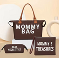 Bolso Maternal Mommy - Marron