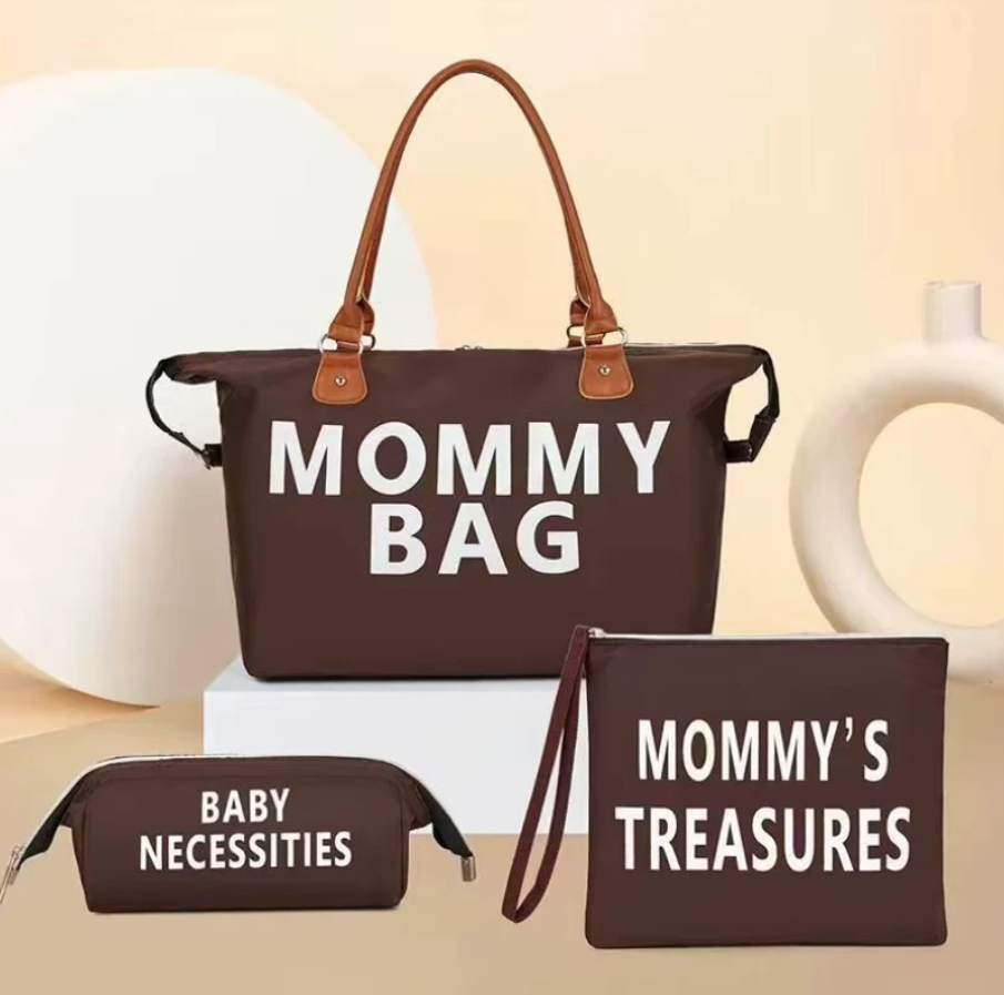 Bolso Maternal Mommy - Marron