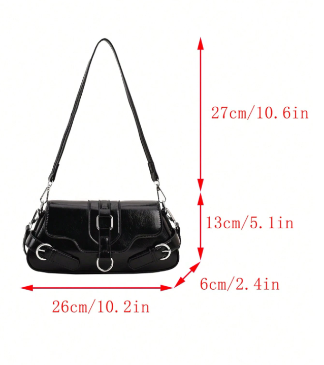 Cartera Oriana - Preto