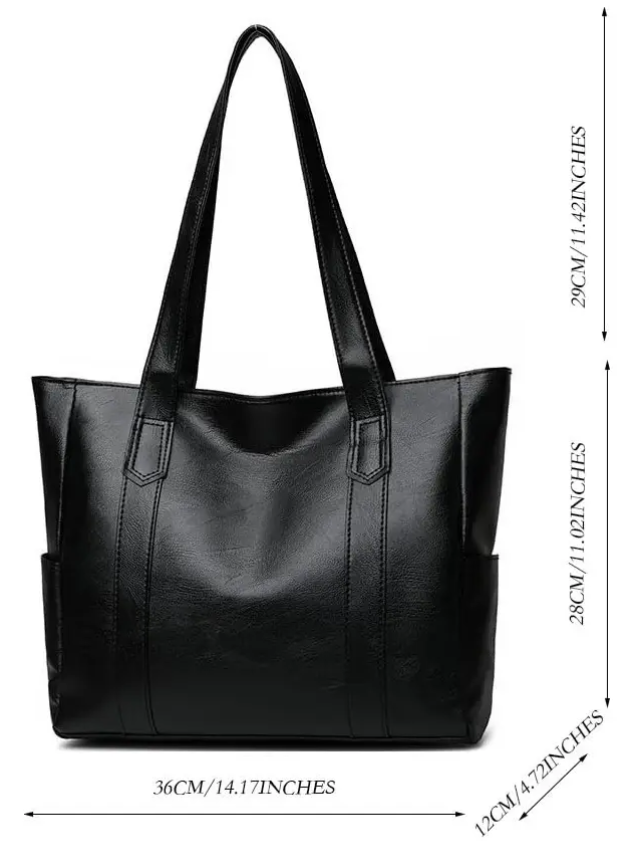 Cartera Gaby - Preto