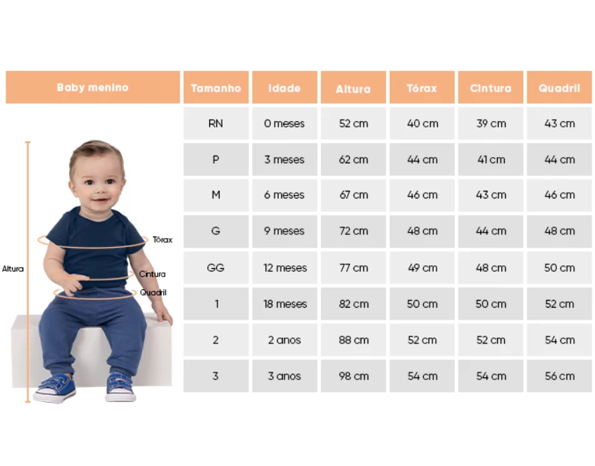 Body Unisex Liso Brandili - Blanco