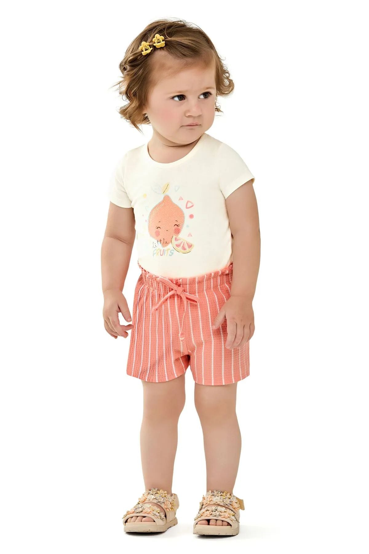 Conjunto Bebe Femenino Frutas