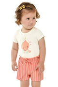 Conjunto Bebe Femenino Frutas
