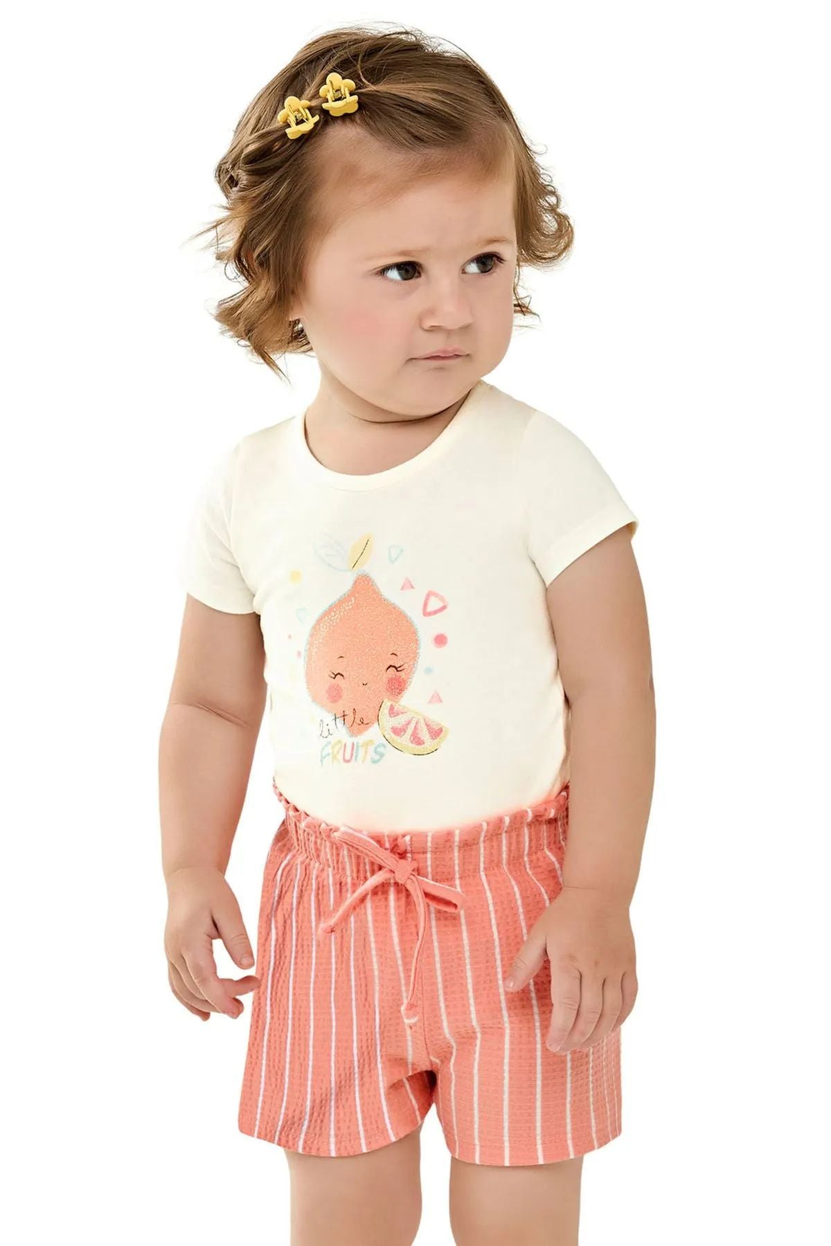 Conjunto Bebe Femenino Frutas