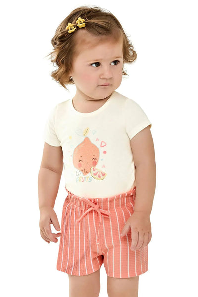 Conjunto Bebe Femenino Frutas