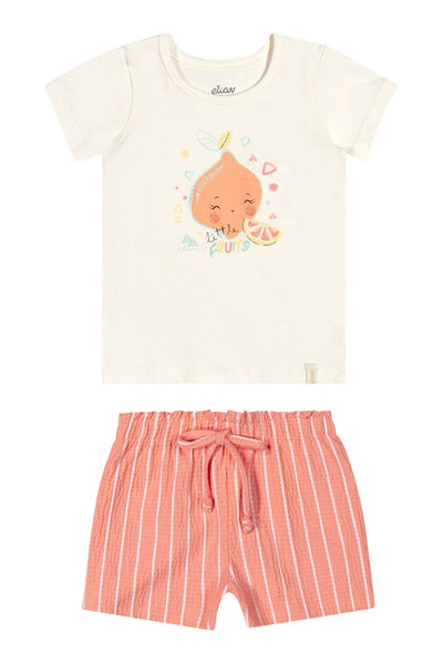 Conjunto Bebe Femenino Frutas