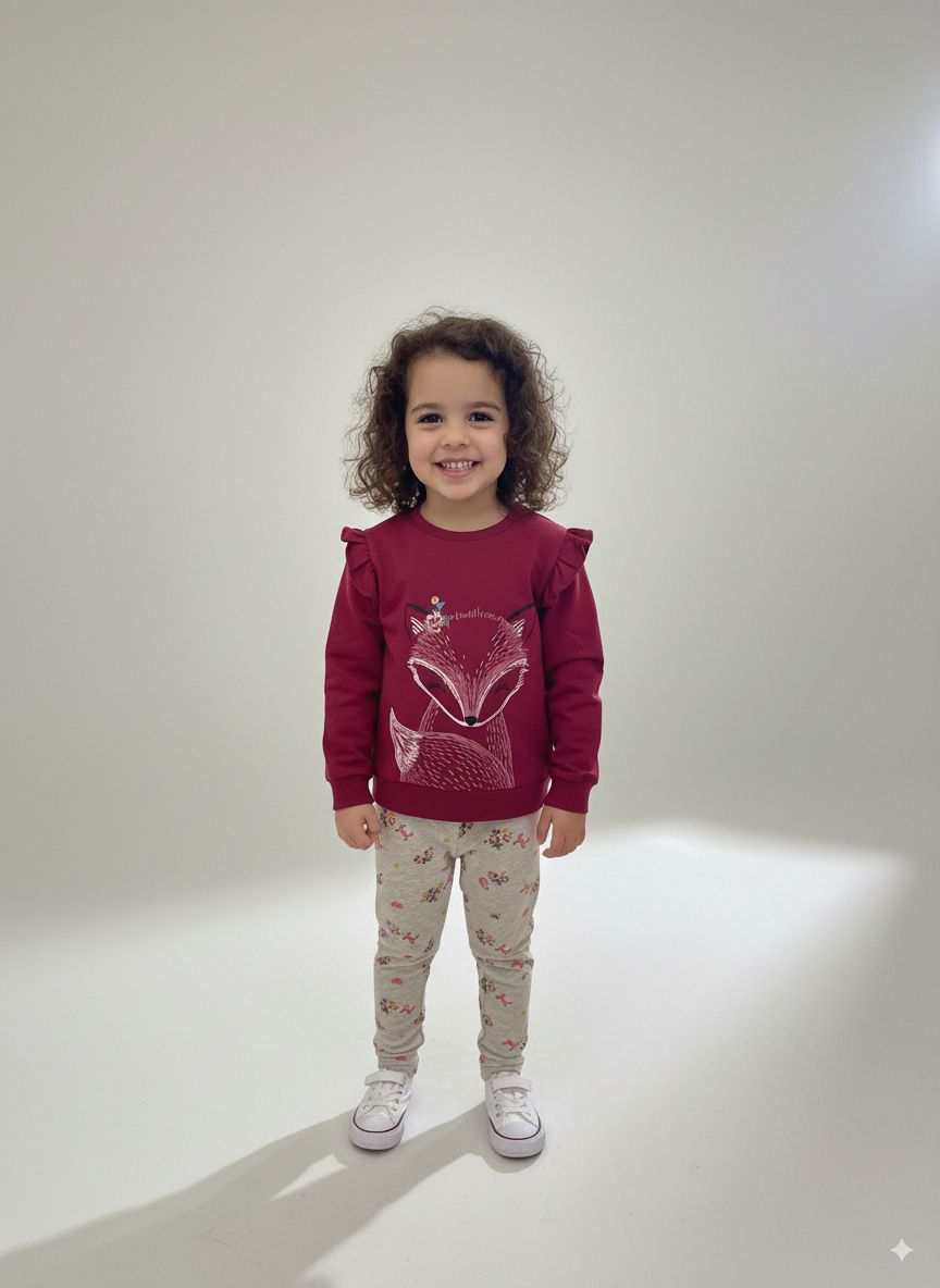 Conjunto Niña Estampado