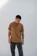 Remera Core Marron