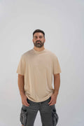 Remera Core Beige