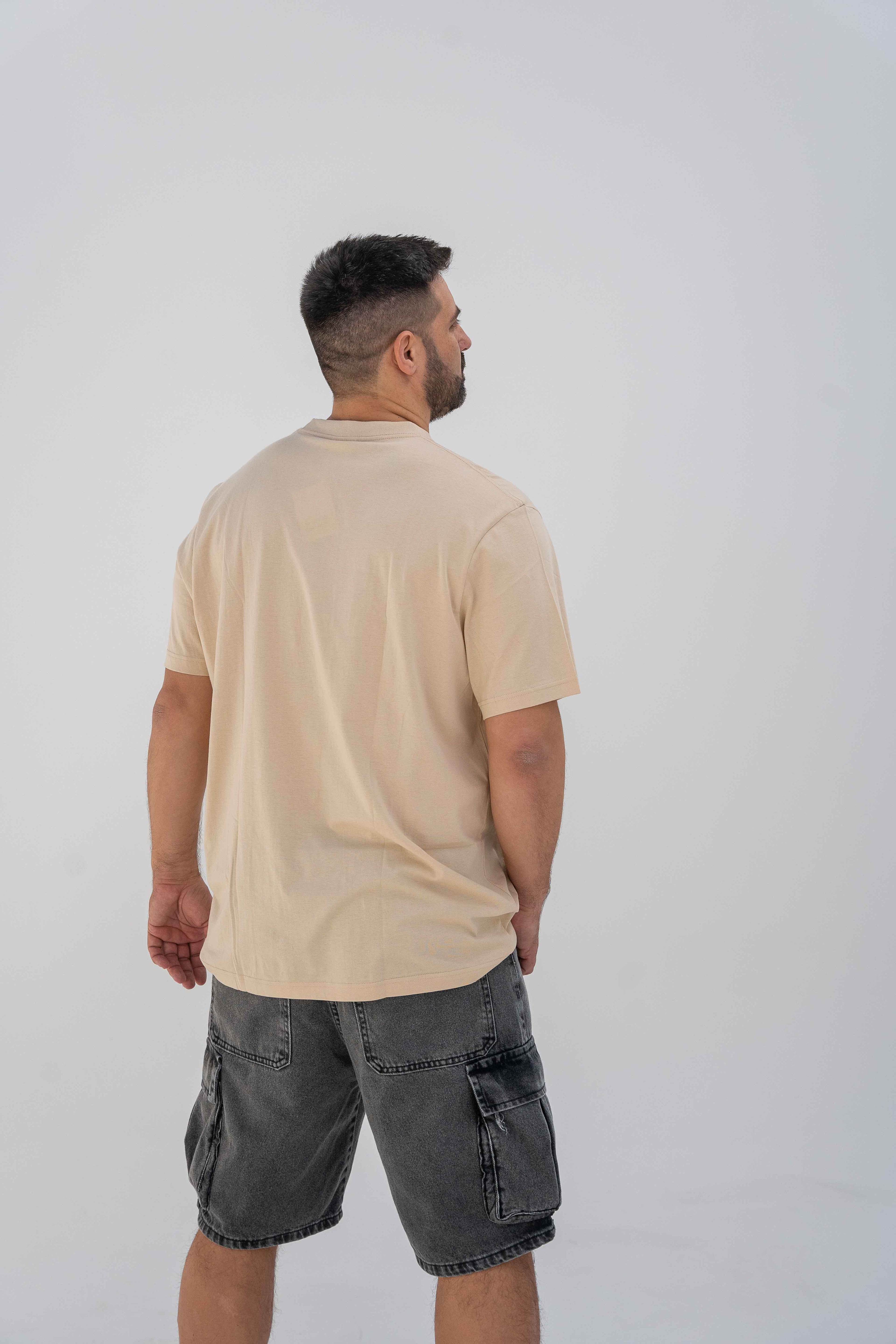 Remera Core Beige