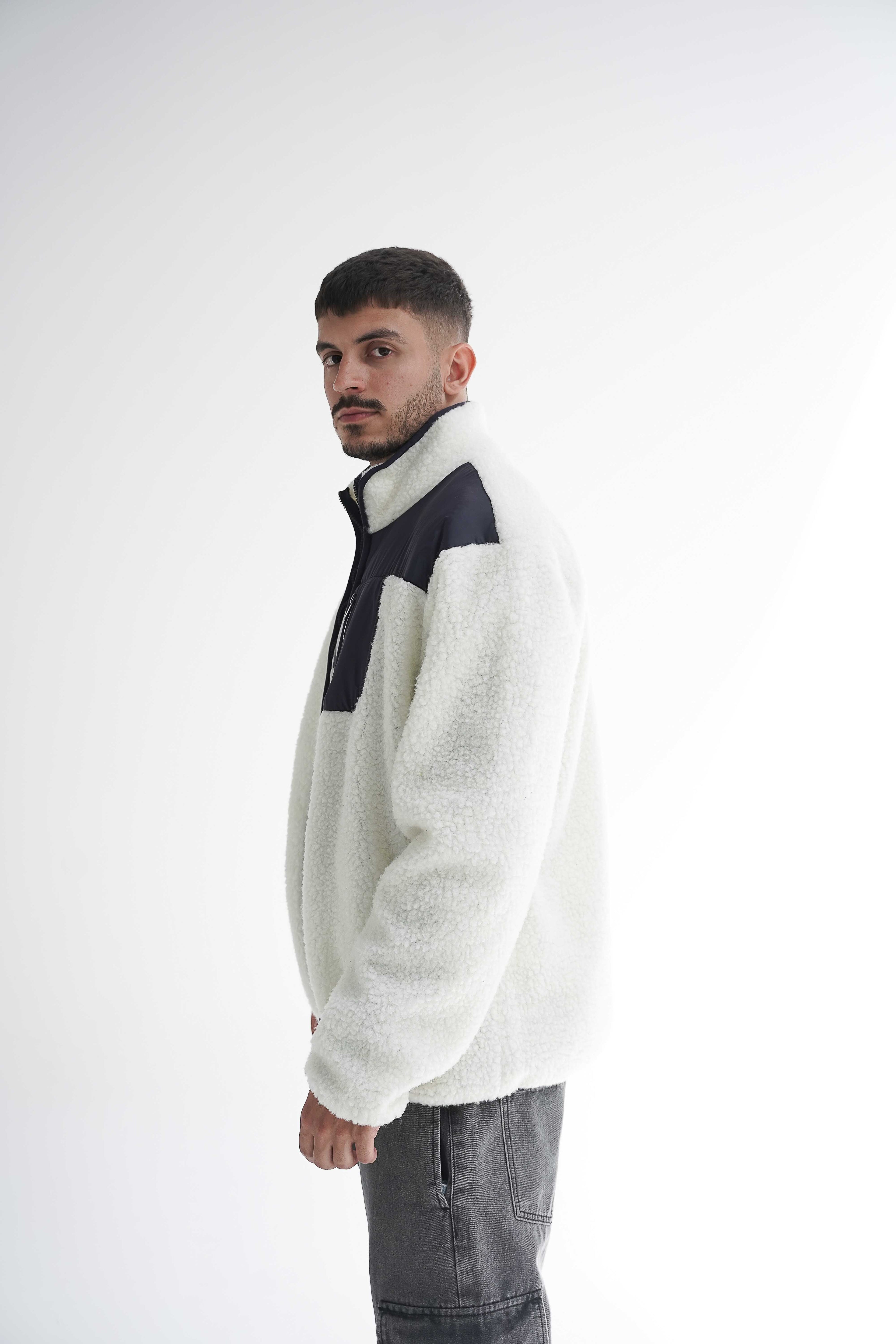 Campera de sherpa T-bone
