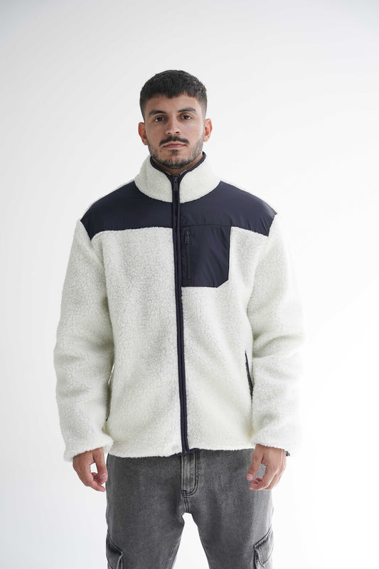 Campera de sherpa T-bone