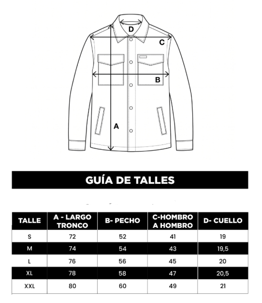 Campera Peak - Azul