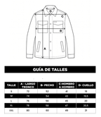 Campera Peak - Azul