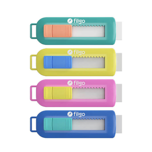 Goma de borrar lápiz con guía