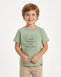 Remera Future Coloritta - Verde